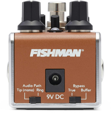Fishman AFX Pro EQ Mini Acoustic Preamp and EQ Pedal
