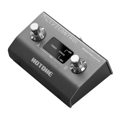 Hotone Pulze Control Wireless MIDI Controller Footswitch - Image 4