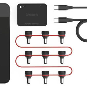 B Stock : D'Addario XPND Pedal Power Battery Kit with International Plugs - 001 - Image 3