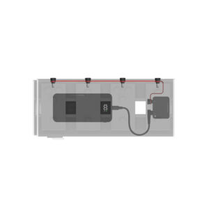 D'Addario XPND Pedal Power Battery Kit with International Plugs - Image 5