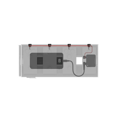 D'Addario XPND Pedal Power Battery Kit with International Plugs - Image 4