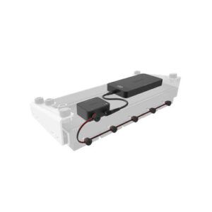 D'Addario XPND Pedal Power Battery Kit with International Plugs - Image 6