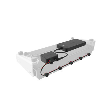 D'Addario XPND Pedal Power Battery Kit with International Plugs
