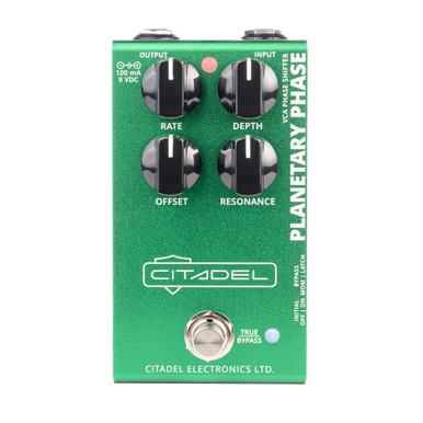 Citadel Electronics Planetary Phase VCA Phase Shifter Pedal