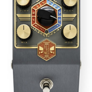 Beetronics Pollinator Hazee Modulated Texture Delay Pedal