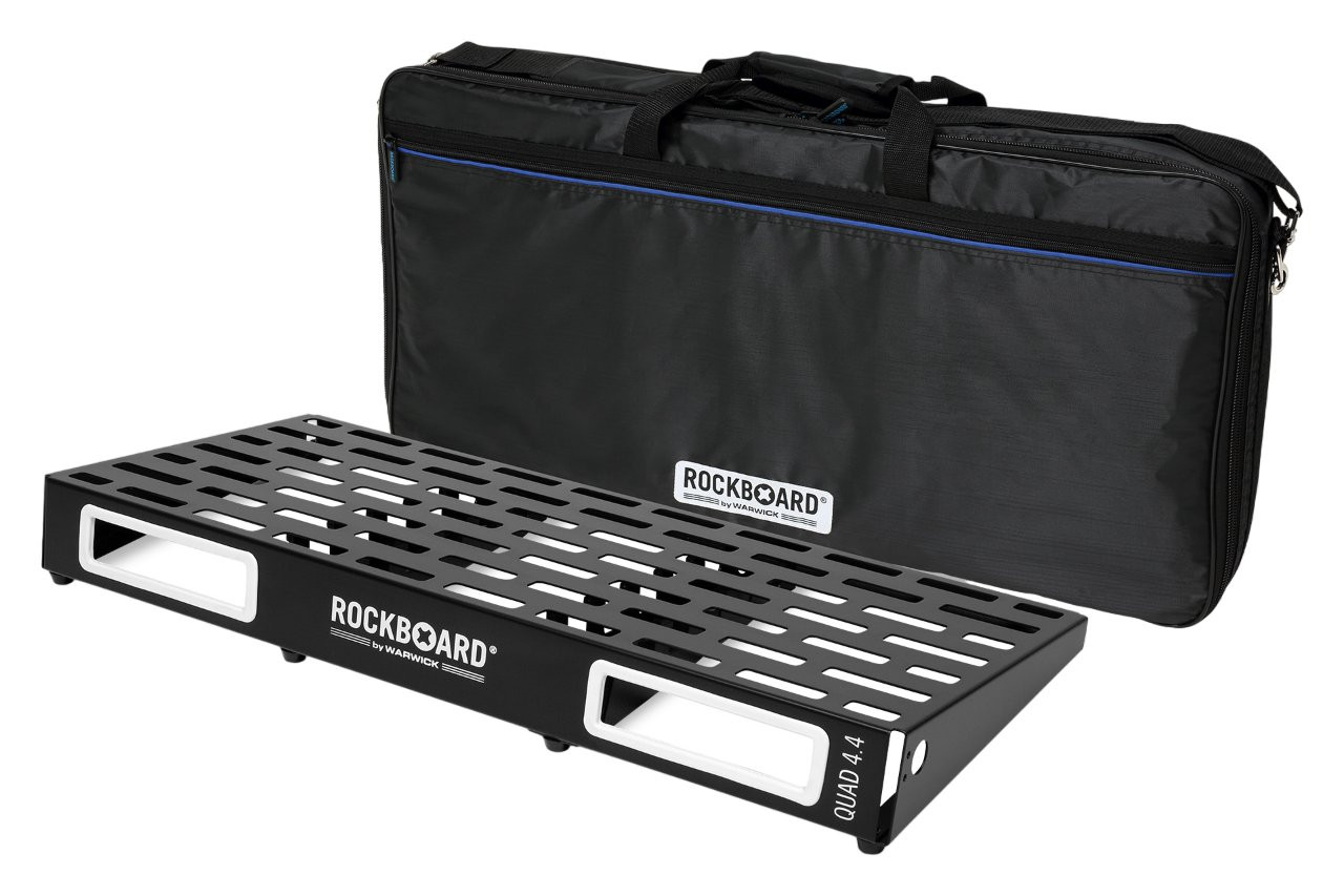 Rockboard QUAD 4.4 Pedalboard with Gig Bag