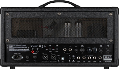 Revv Amplification Generator G50 3-Channel 50-Watt Guitar Amp Head - Image 4