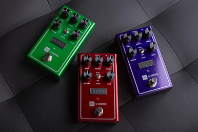 Revv Amplification G3 V2 Preamp Overdrive & Distortion Pedal in Purple - Image 4