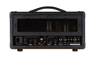 Revv D20 MK2 20w Lunchbox Tube Amp with built in Two notes Torpedo Reactive Load and Cab Simulation - Image 4