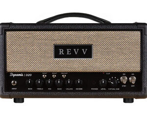 Revv D20 MK2 20w Lunchbox Tube Amp with built in Two notes Torpedo Reactive Load and Cab Simulation