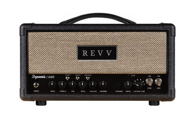 Revv D20 MK2 20w Lunchbox Tube Amp with built in Two notes Torpedo Reactive Load and Cab Simulation