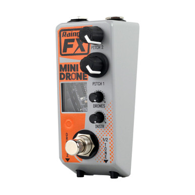 Rainger FX Mini Drone Rainger Analog Guitar Pedal - Image 4