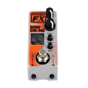 Rainger FX Mini Drone Rainger Analog Guitar Pedal - Image 6