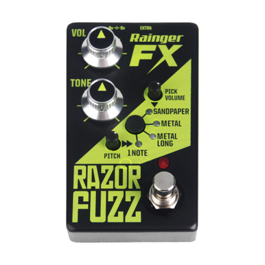 Rainger FX Razor Fuzz Pedal - Image 4