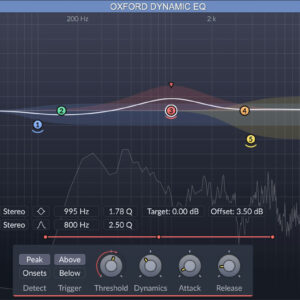 Sonnox Oxford Dynamic EQ - Image 2
