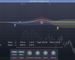 Sonnox Oxford Dynamic EQ