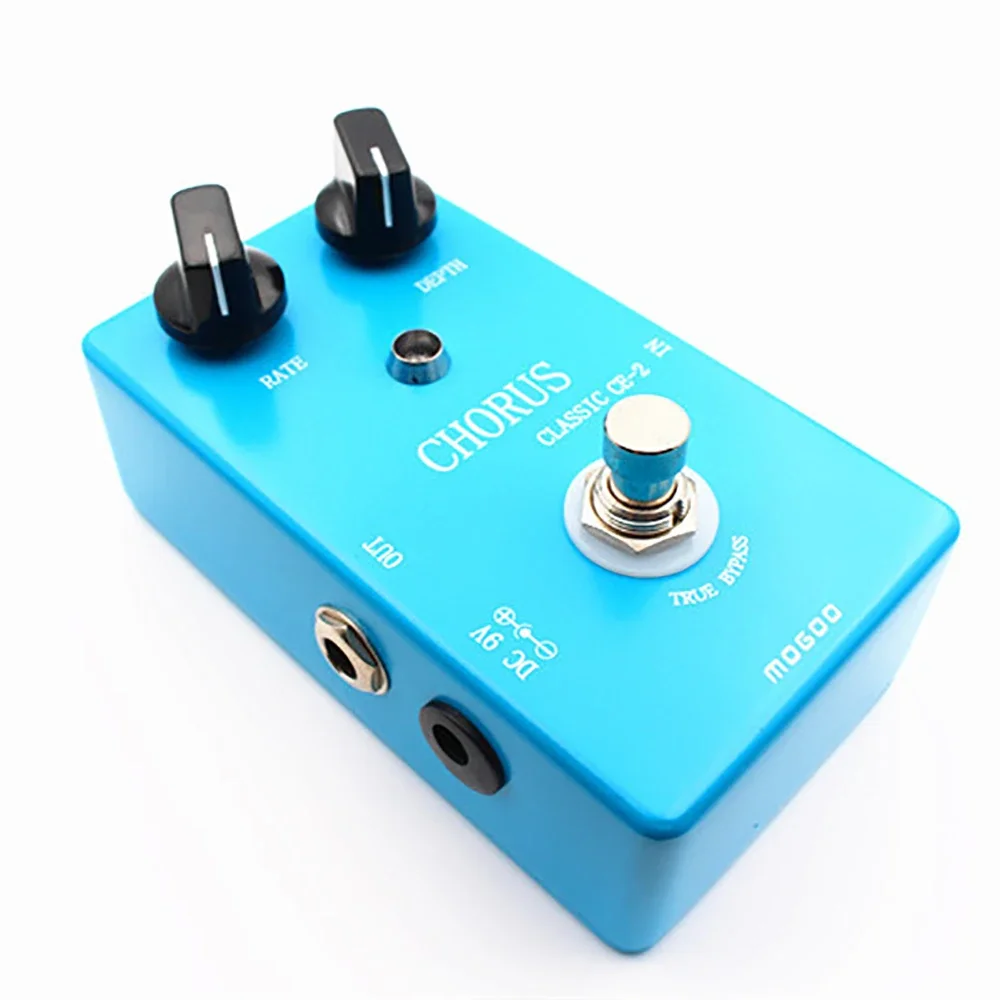 Mosky CE2 CHORUS Pedal Based Chorus True Bypass Accessories True Bypass Guitars - Image 5