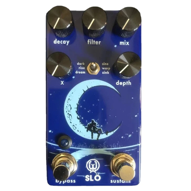Ly-Rock LY-ROCK LYR Walrus SLO Multiple Reverberation Monolithic Effector Wood Universal - Image 3