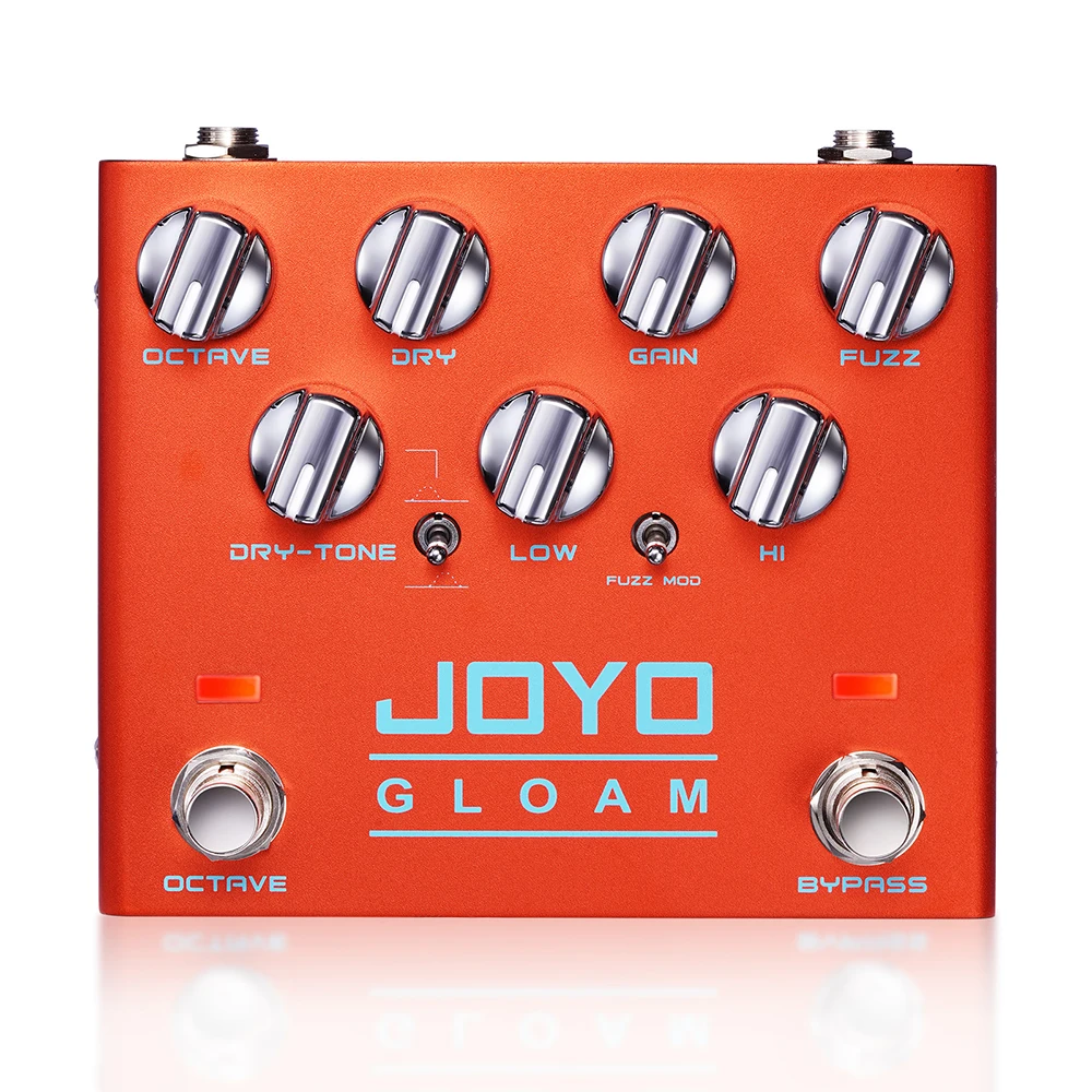 Joyo R-29 GLOAM Octave Fuzz Pedal 2 Fuzz modes 2 Different Frequency Dry