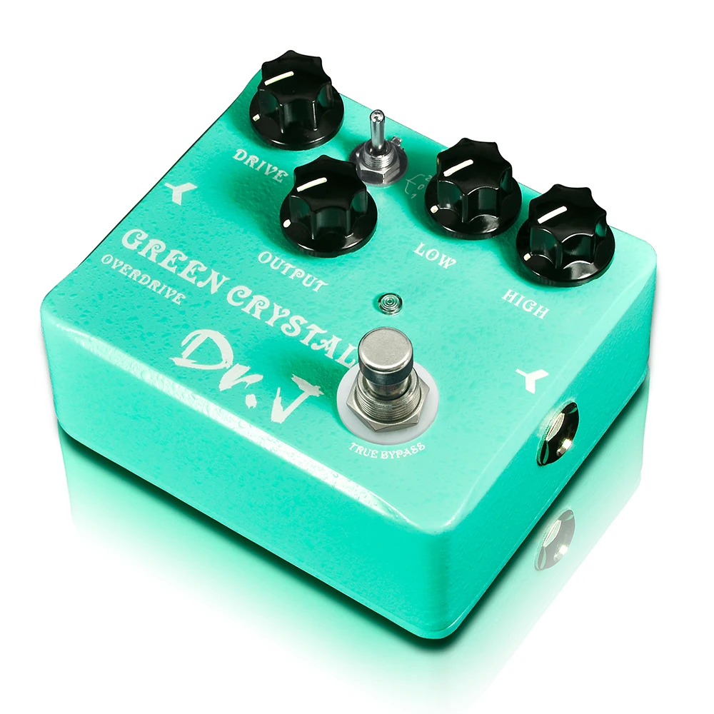 Joyo D50 Dr J Series Overdrive Pedal Tube Amplifiers Pedal Dynamic Overdrive without - Image 6