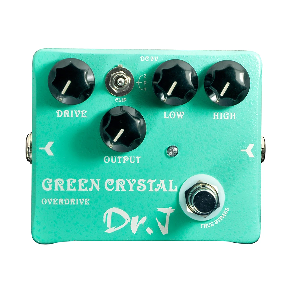 Joyo D50 Dr J Series Overdrive Pedal Tube Amplifiers Pedal Dynamic Overdrive without - Image 3