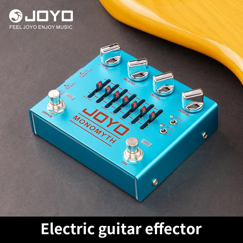 Joyo R-26 Monomyth Bass Preamp Pedal 6-band Graphic EQ Control Real Amplifier Tone - Image 3