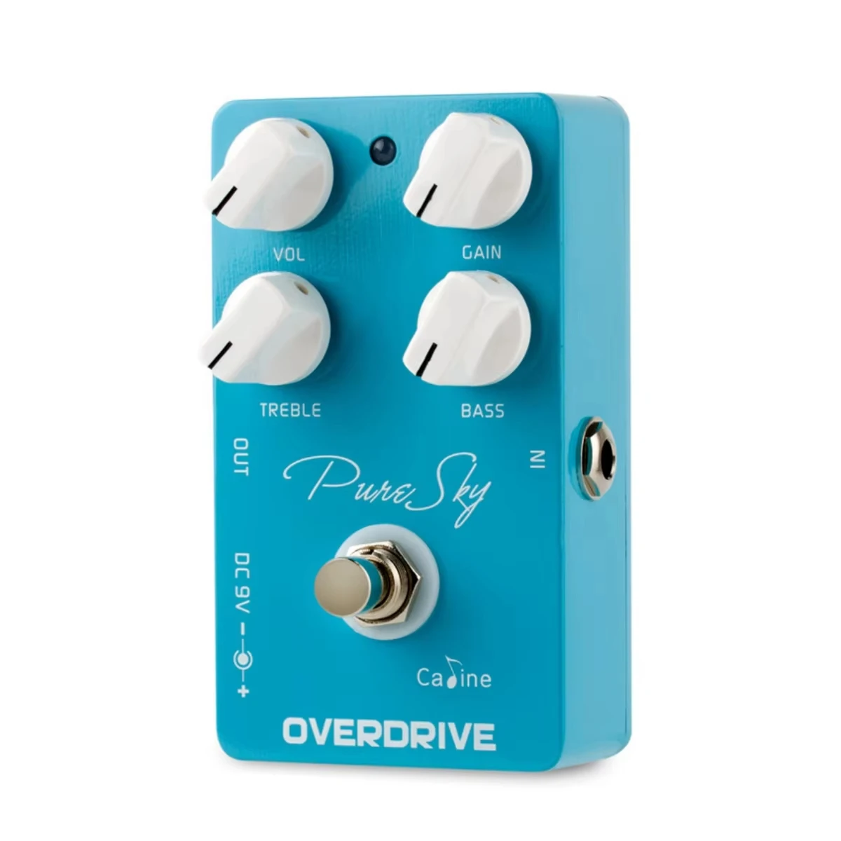 Caline CP-12 Pure Sky OD Pedal Highly Pure Clean Overdrive Pedal Accessories - Image 3
