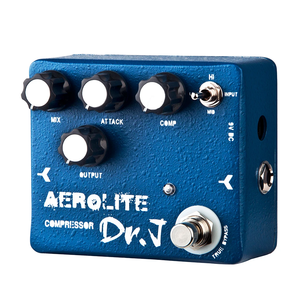 Joyo D55 Dr J Series Compressor Pedal Original Tone Infinite Sustain Compressor Pedal - Image 4