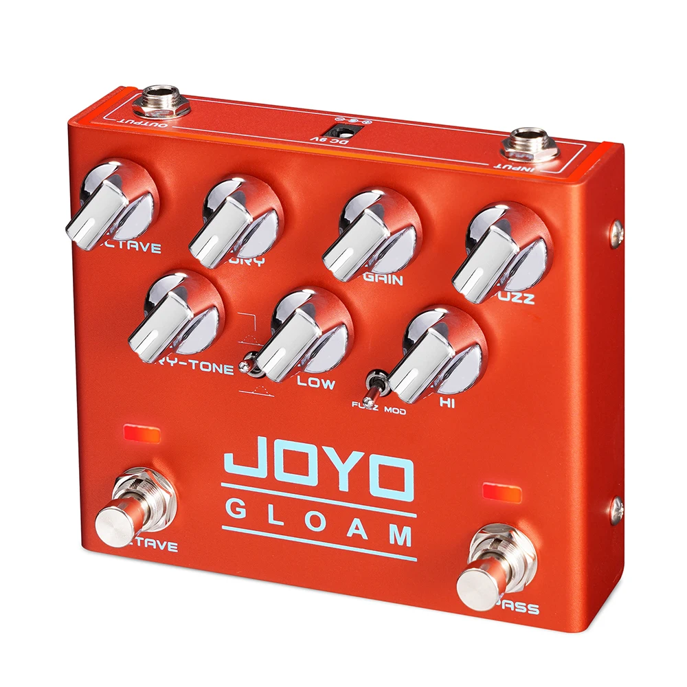 Joyo R-29 GLOAM Octave Fuzz Pedal High Gain Bass Pedal - Image 2