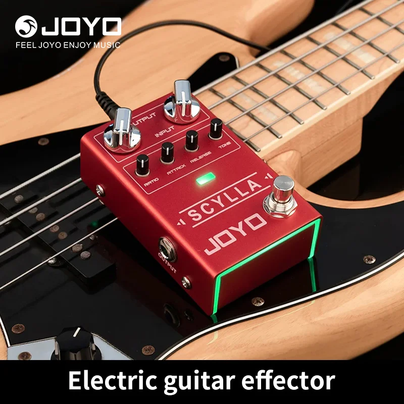Joyo R-27 SCYLLA Bass Compression Pedal deliver various types of compression via ATTACK - Image 3