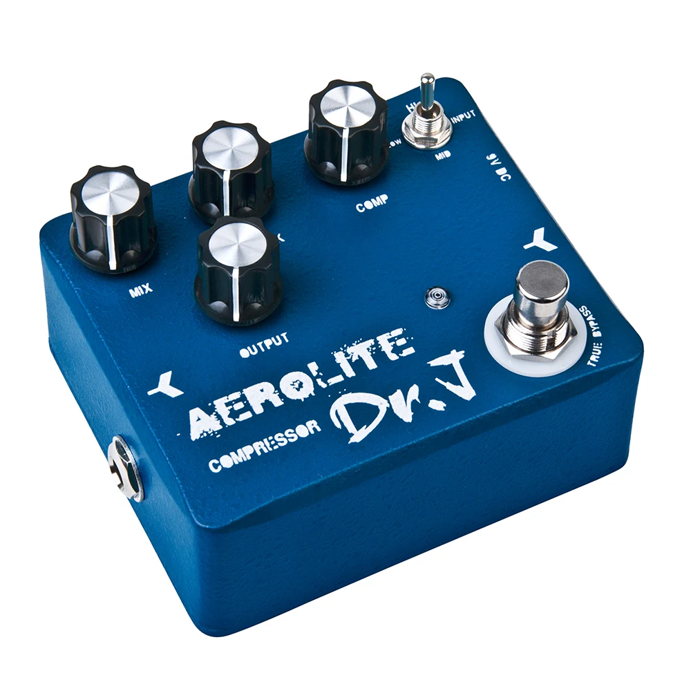Joyo D55 Dr J Series Compressor Pedal Original Tone Infinite Sustain Compressor Pedal - Image 5