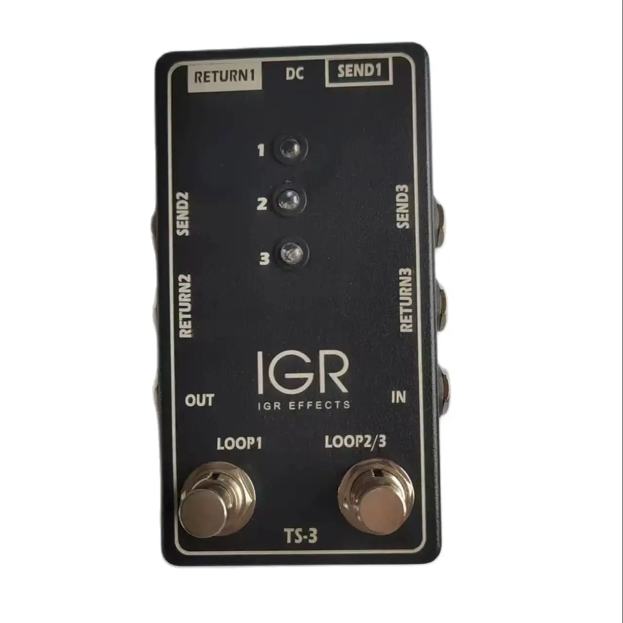 Route TS-3 Selector Pedal Three loop Ture Bypass - Image 3