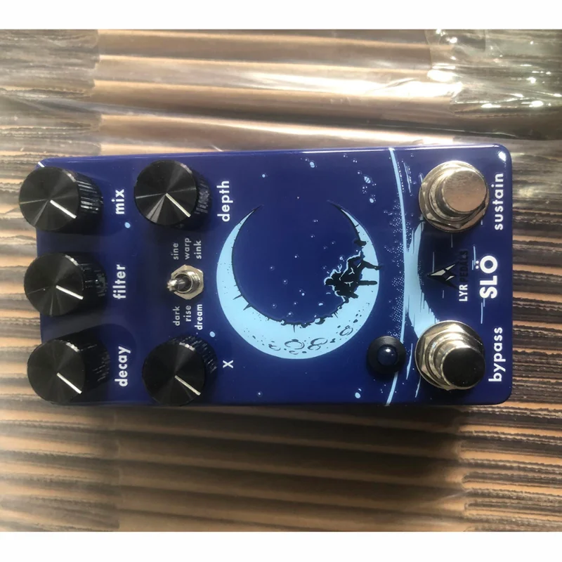 Ly-Rock LY-ROCK LYR Walrus SLO Multiple Reverberation Monolithic Effector Wood Universal - Image 5