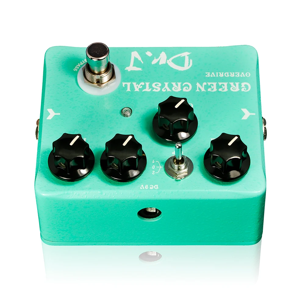 Joyo D50 Dr J Series Overdrive Pedal Tube Amplifiers Pedal Dynamic Overdrive without - Image 7
