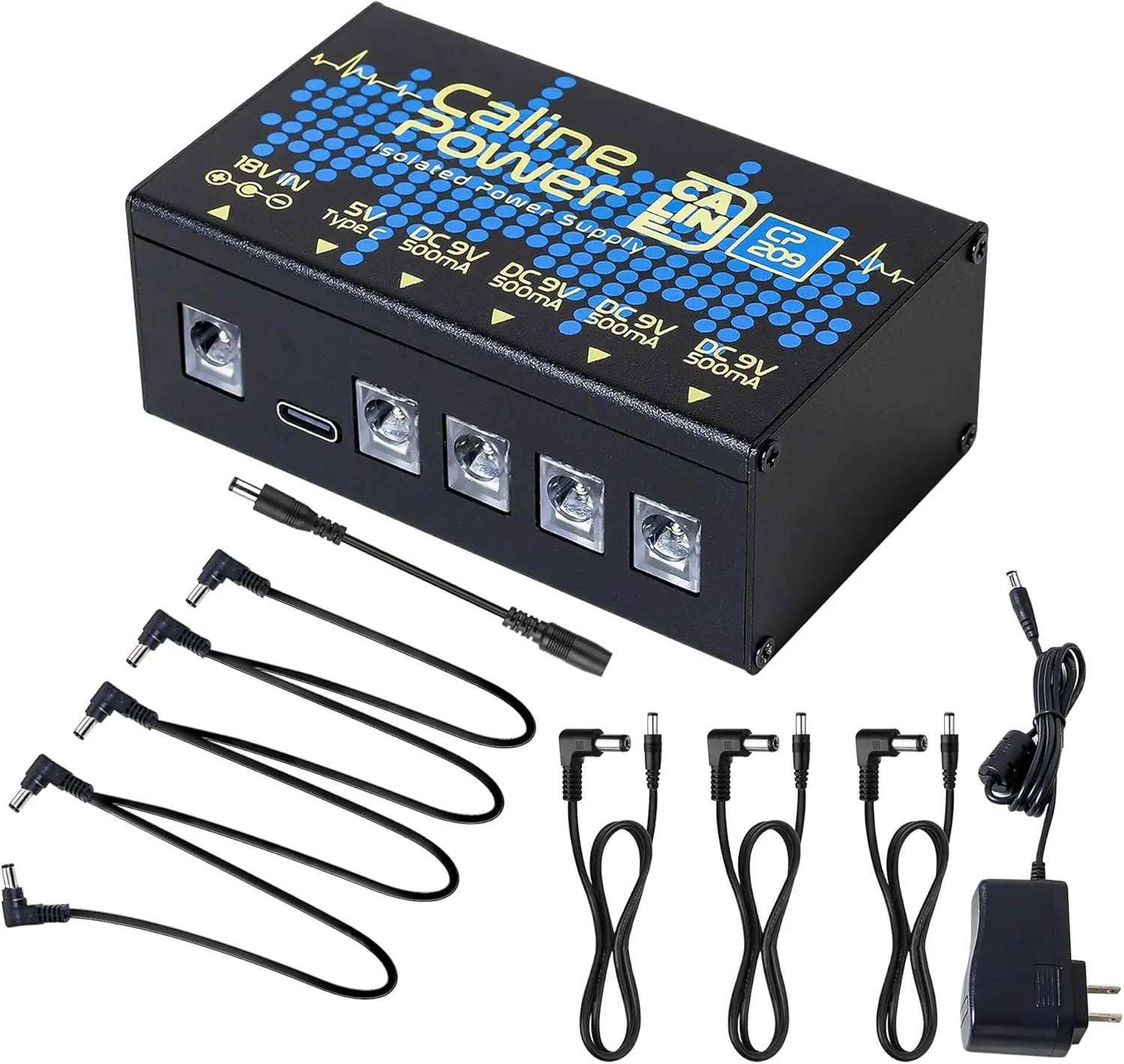 Caline CP-209 Truly Isolated Power Supply Pedal