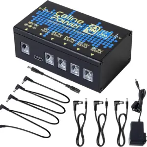 Caline CP-209 Truly Isolated Power Supply Pedal