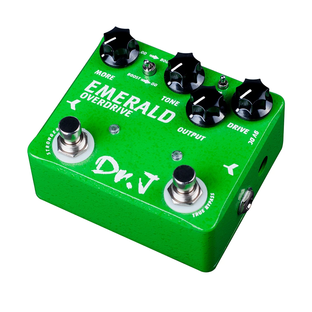 Joyo D60 Dr J Series Overdrive Pedal Warm Overdrive Sound True Bypass Parts - Image 5