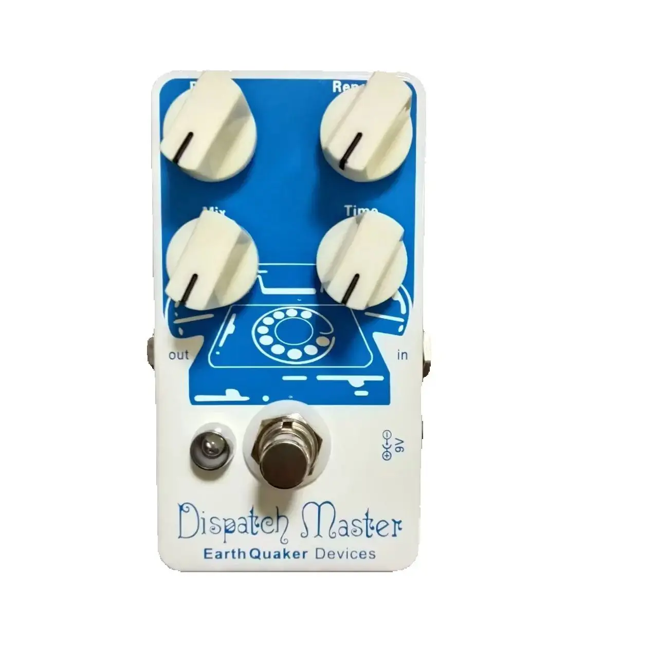 BIG MAN 1 1 Dispatch Master Delay Reverb Pedal