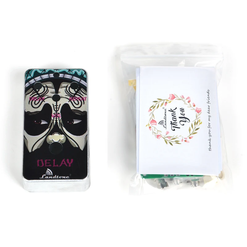DIY LANDTONE Delay Guitar Pedal Kits with 1590B