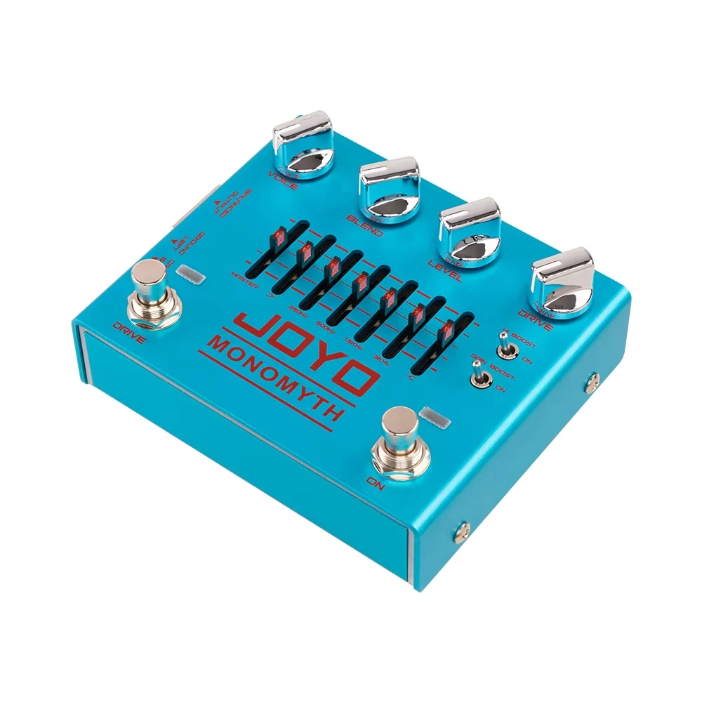 Joyo R-26 Monomyth Bass Preamp Pedal 6-band Graphic EQ Control Real Amplifier Tone - Image 7