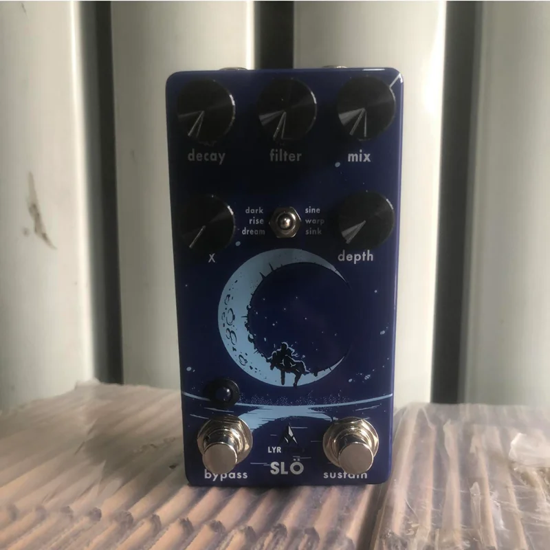 Ly-Rock LY-ROCK LYR Walrus SLO Multiple Reverberation Monolithic Effector Wood Universal - Image 6