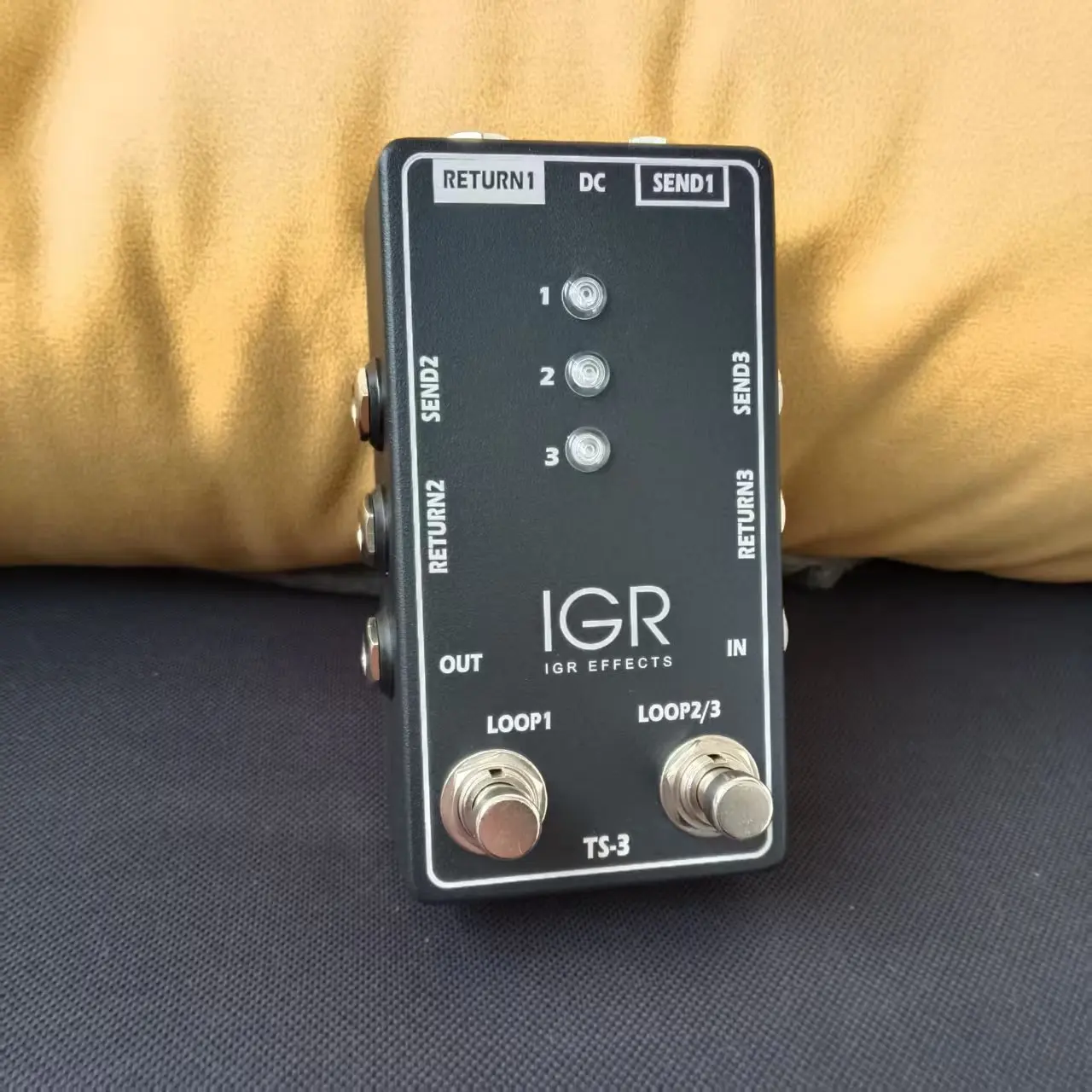 Route TS-3 Selector Pedal Three loop Ture Bypass - Image 7