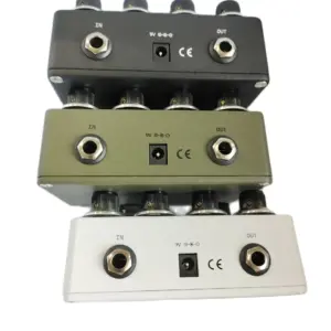 ZVEX BR0WNE PROTEIN Overdrive Distortion Pedal Original Clone Hand Build By Xiao - Image 7