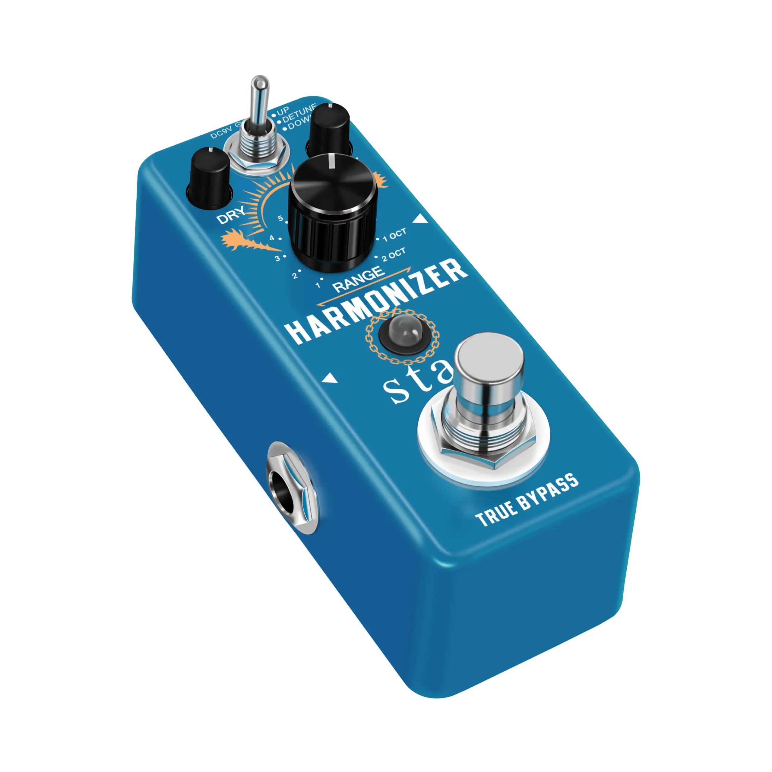 Stax Harmonizer Pedal Digital Octave Pedals Harmony Pitch Shifter Detune Bass Mini - Image 5