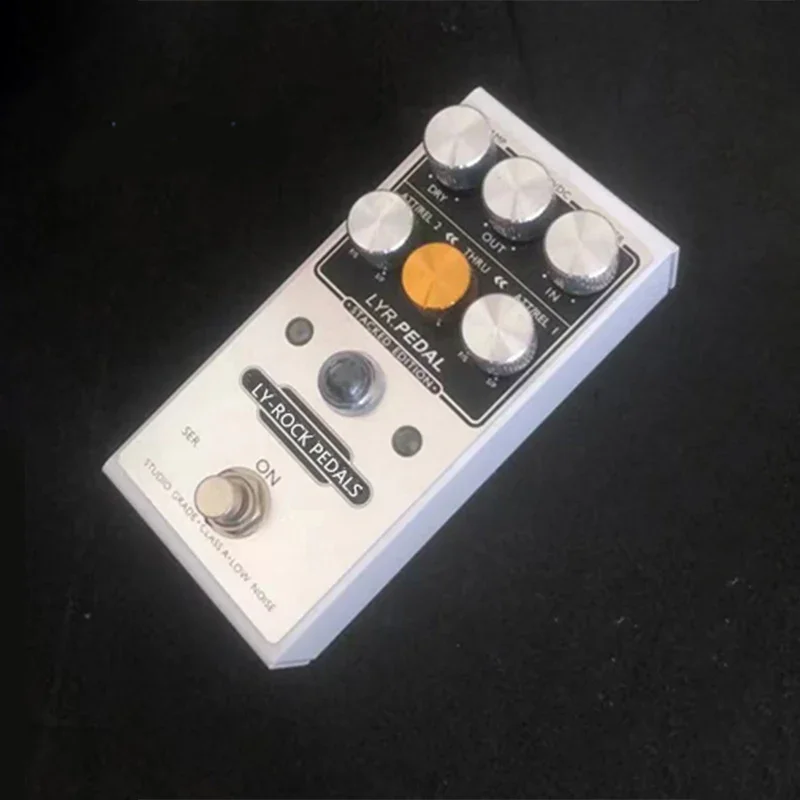 Lyr-Rock LYR-ROCK Compression Stompbox Rock Pedal Effector - Image 4