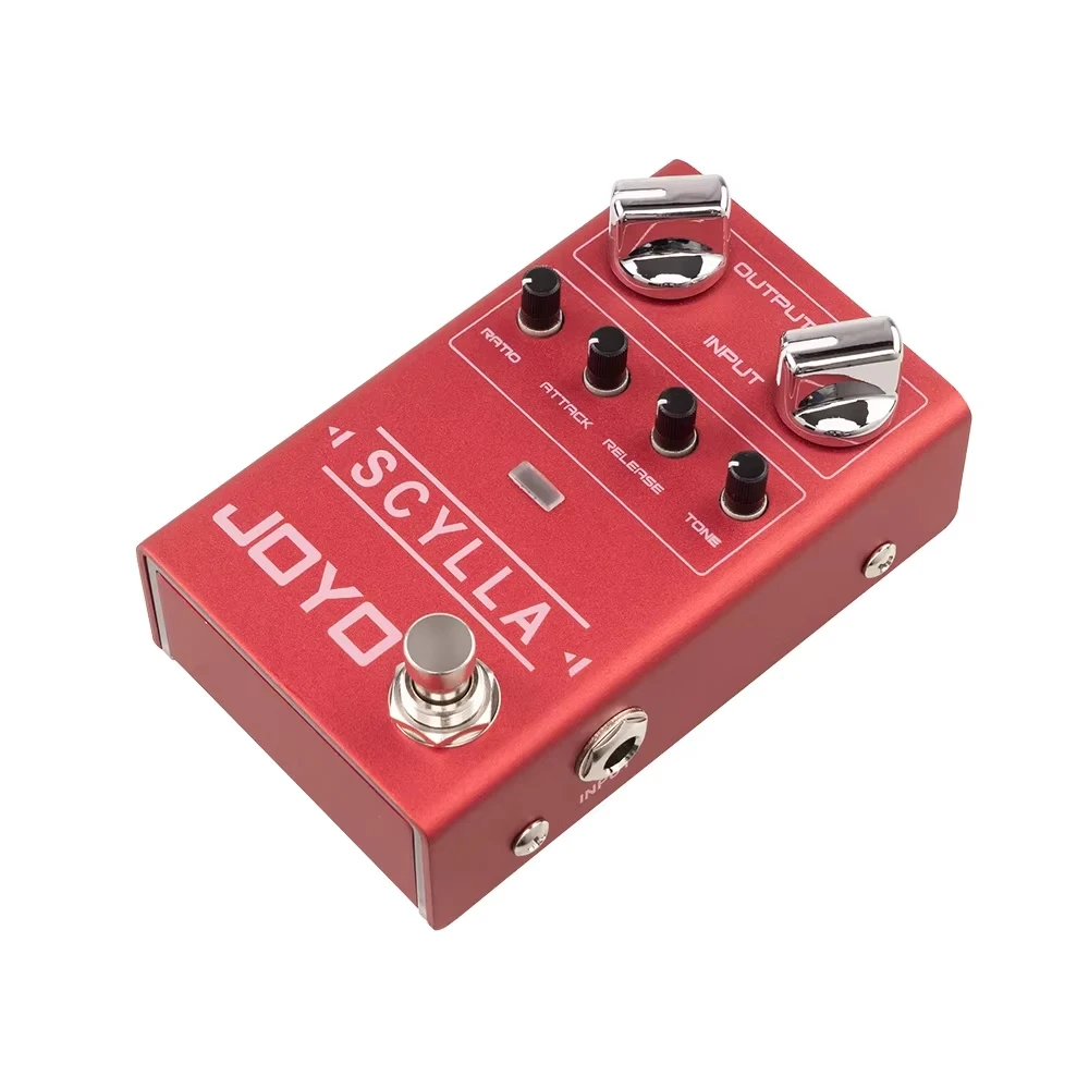 Joyo R-27 SCYLLA Bass Compression Pedal deliver various types of compression via ATTACK - Image 7