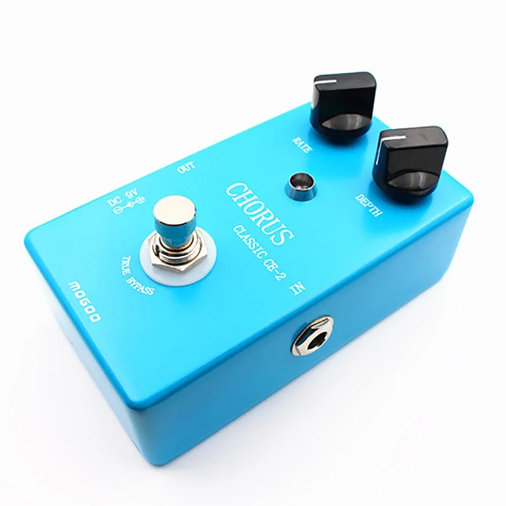 Mosky CE2 CHORUS Pedal Based Chorus True Bypass Accessories True Bypass Guitars - Image 6