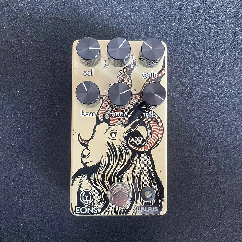 Ly-Rock LY-ROCK FUZZ Walrus Pedal FUZZ Original Clone