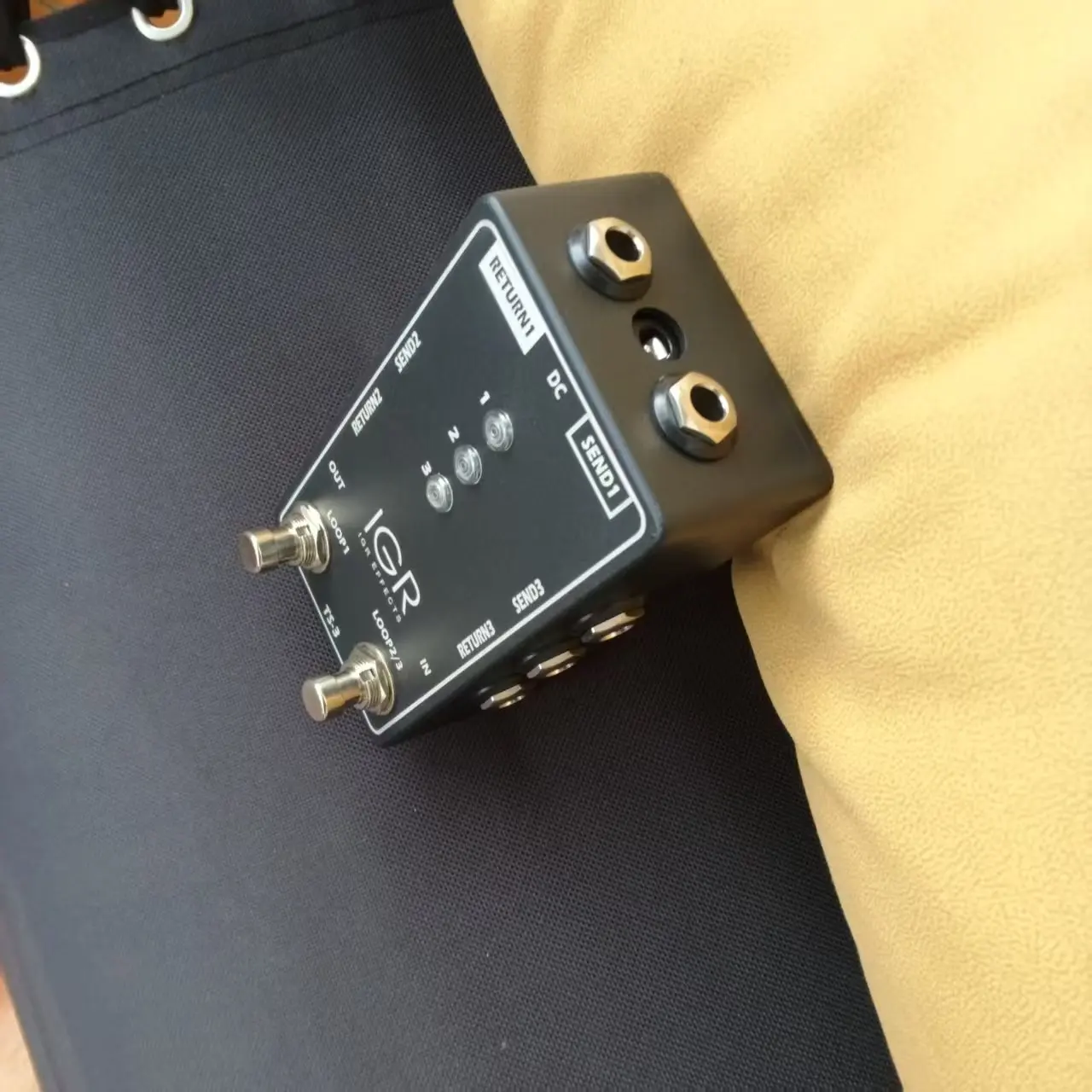 Route TS-3 Selector Pedal Three loop Ture Bypass - Image 6