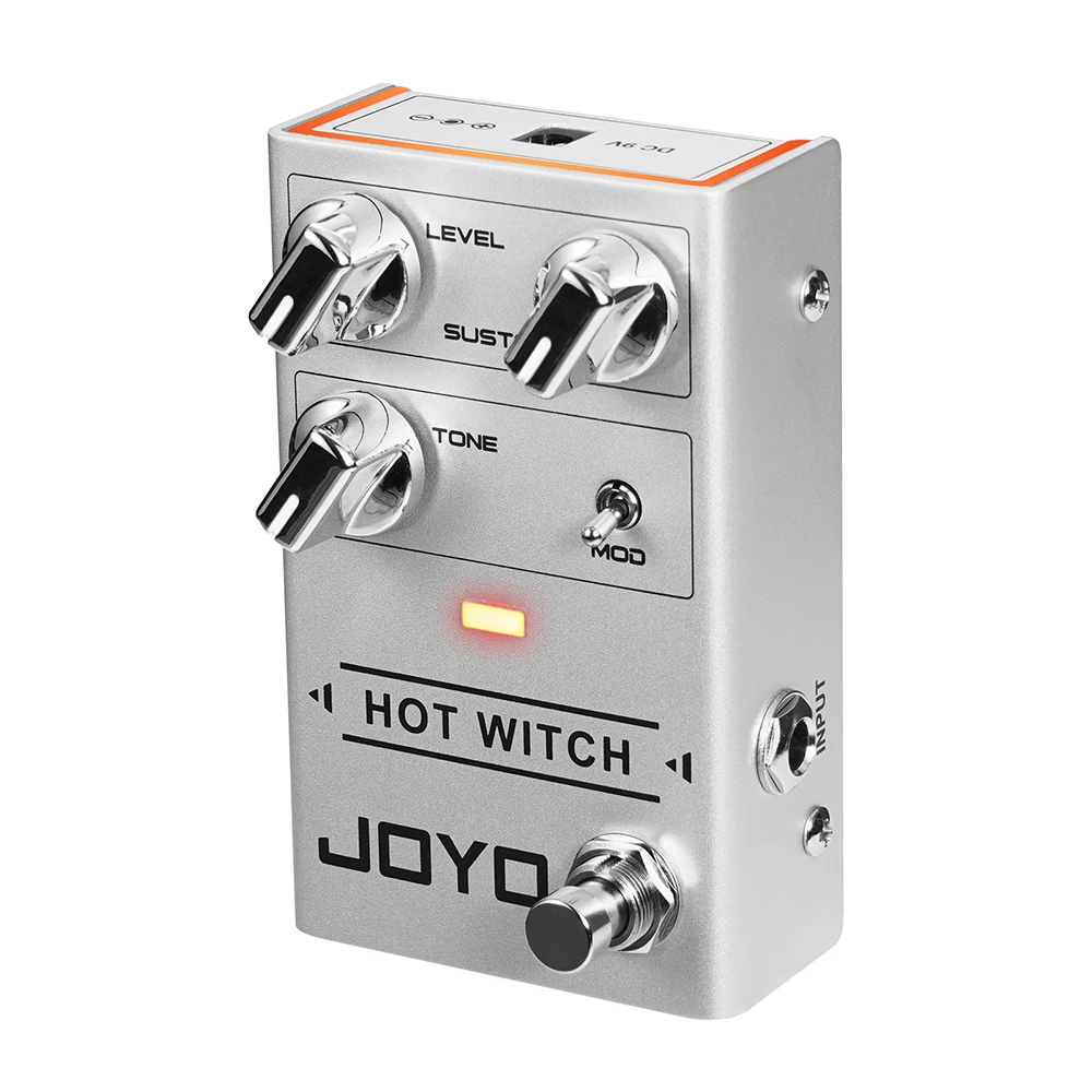 Joyo R-25 Fuzz Pedal WITCH Retro Modern Pedal Deep Smooth Lows Fuzz Guitarists - Image 3